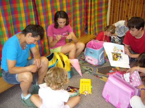 Pasování předškoláků z MŠ na školáky - 22.6.2011